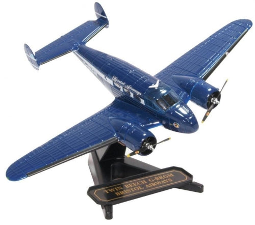 Diecast Model - Twin Beech G-BKGM