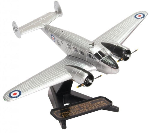Diecast Model - Twin Beech-Ft996-811 - HF 728 Squadron RNAS Hal Far