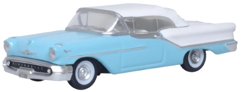 Diecast Model - 1957 Oldsmobile 88 Convertible (Top Up)