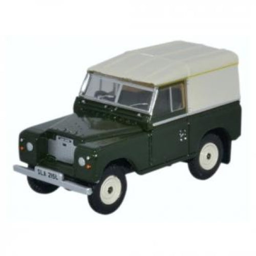 Diecast Model - Land Rover Series III SWB Hard Top