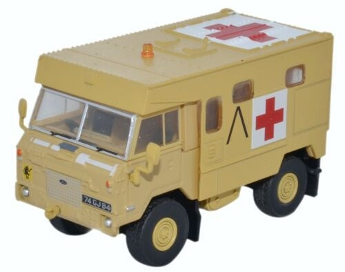 Diecast Model - Land Rover 101 FC Ambulance (RHD) Gulf War 1991
