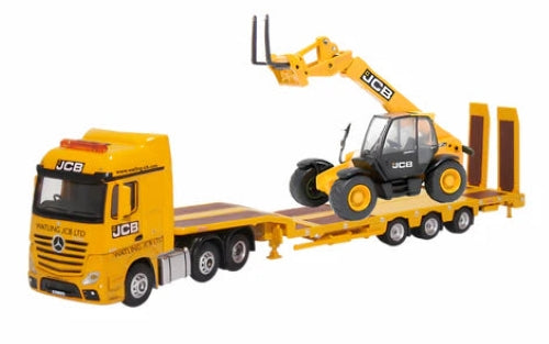 Diecast Model - Mercedes Actos Semi Loader & 531 70 Loadall
