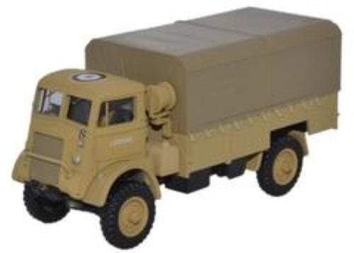 Diecast Model - Bedford QLD- RASC 30 Corps 8th Army 1942