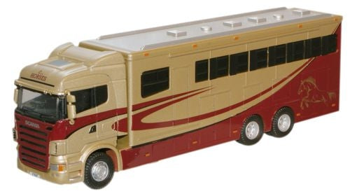 Diecast Model - Scania Highline Horsebox