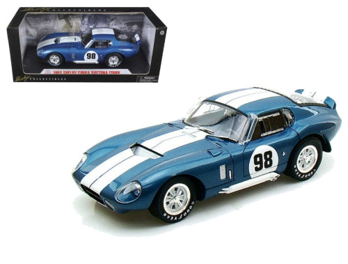 Diecast Model - 1965 Shelby Cobra Daytona Coupe #98