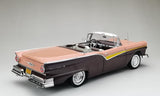 Diecast Model - 1957 Ford Fairlane 500 Skyliner - Scale: 1/18