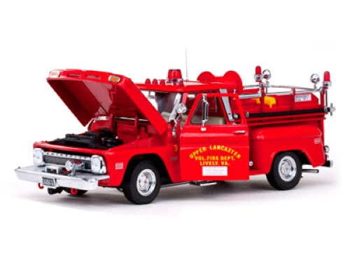 Diecast Model - 1965 Chevrolet C-20 Fire Truck