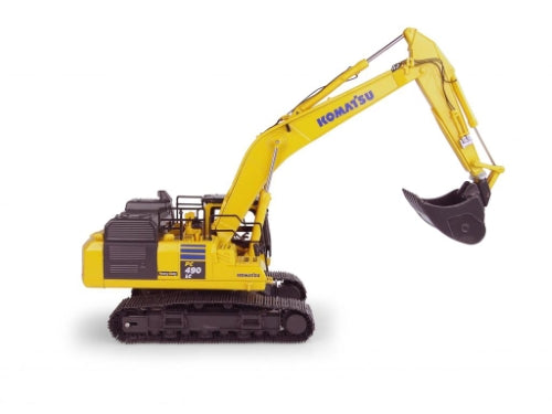 Diecast Model - Komatsu PC490 LC 11- Heavy Duty