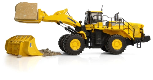 Diecast Model - Komatsu WA600-8 Stone Handler