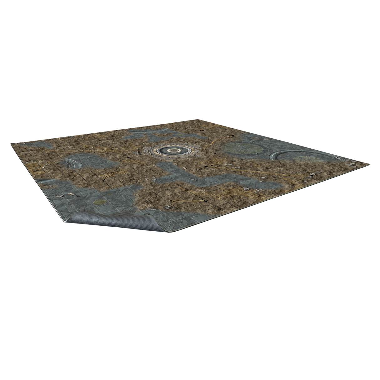 Battle Systems - Sci-Fi - Add-Ons - Alien Catacombs Gaming Mat 2x2