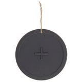 Moon Shadows Bronze Terracotta Plaque By Lisa Parker
