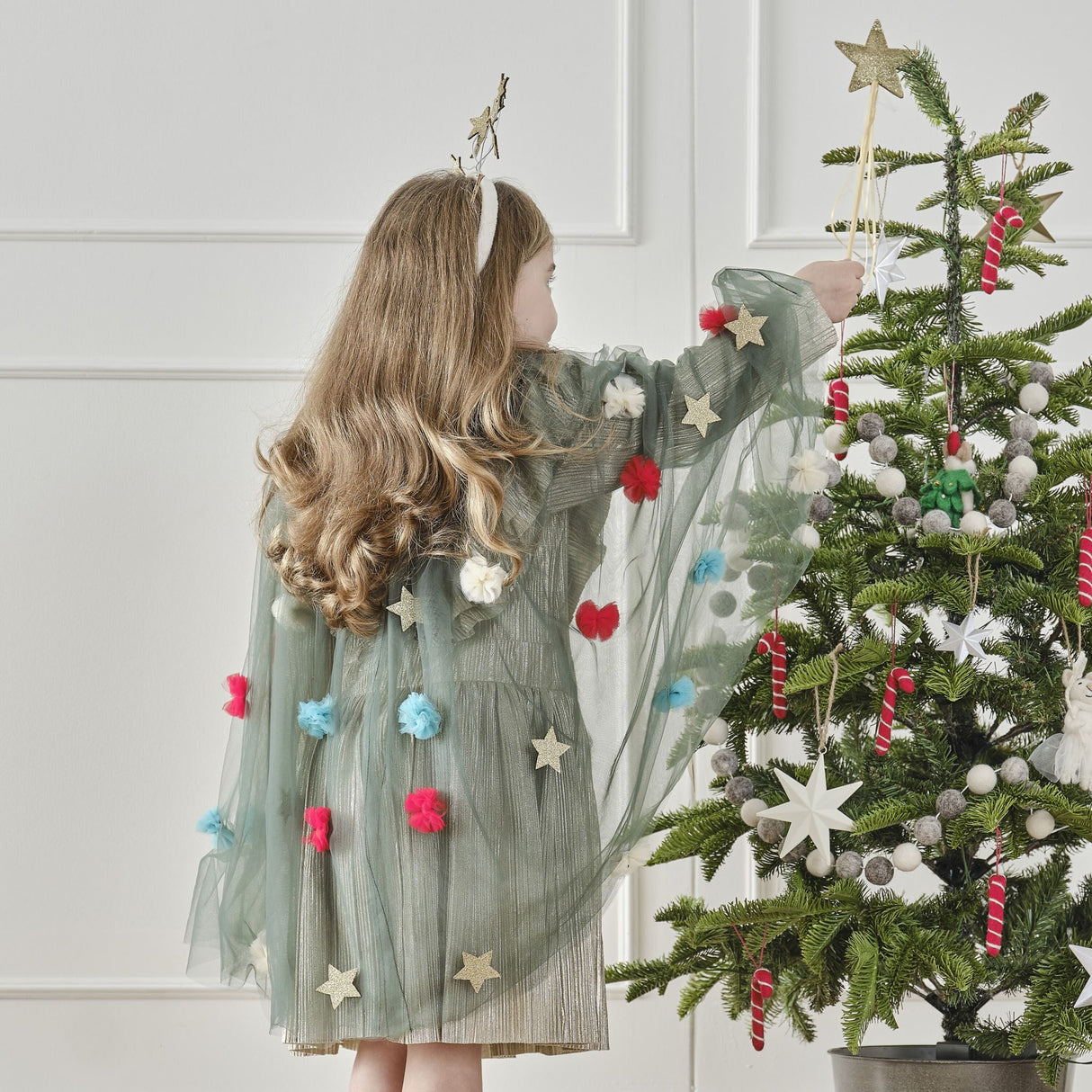 Fairy Wand - Fancy Dress Gold Star