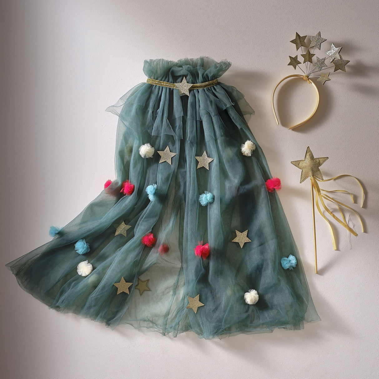 Fairy Wand - Fancy Dress Gold Star