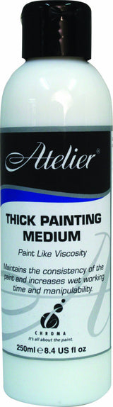 ATELIER THICK PAINTING MEDIUM 250ml