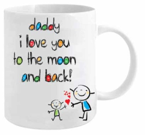 Mug - Daddy I Love You (360ml)