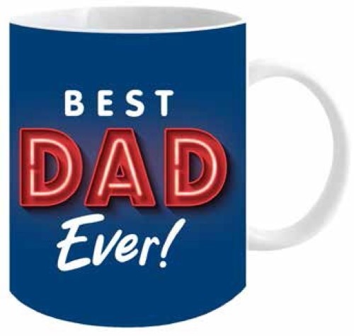 Mug And Sock Set - Best Dad Ever (12oz)