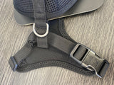 Dog Harness Soft Mesh - Black - Medium