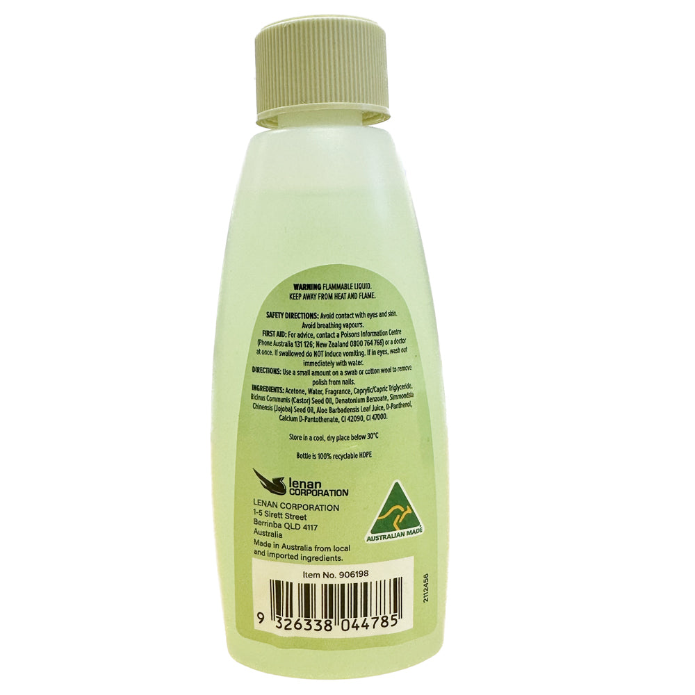 Beauty & Me Nail Polish Remover Acetone 125ml