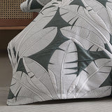 Super King Duvet Cover Set by Platinum Collection - Lagos Olive