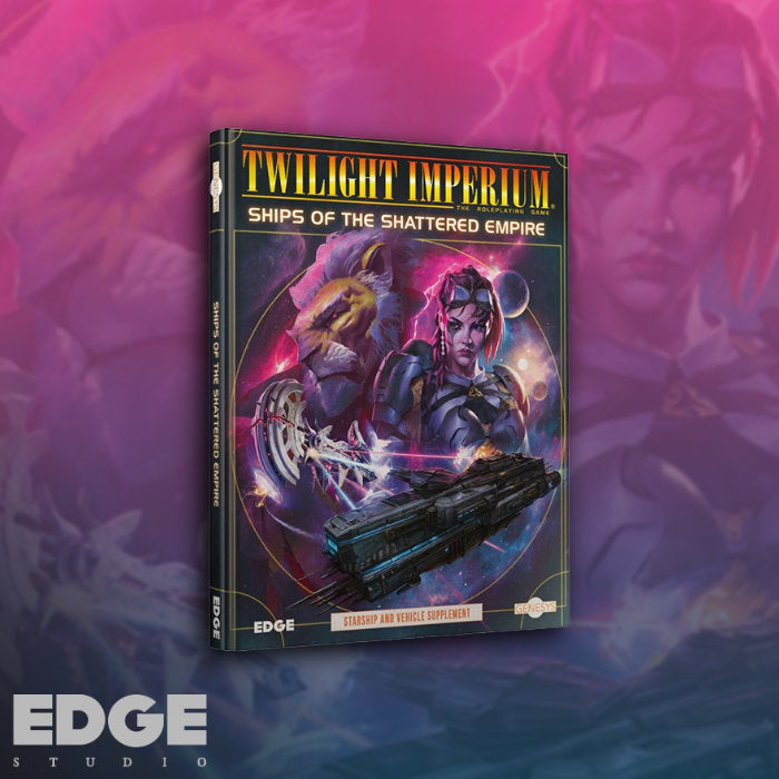 Genesys: Twilight Imperium  - Ships of the Shattered Empire