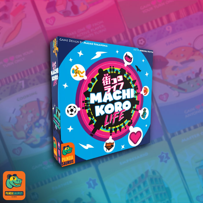 Machi Koro: Life - Board Game