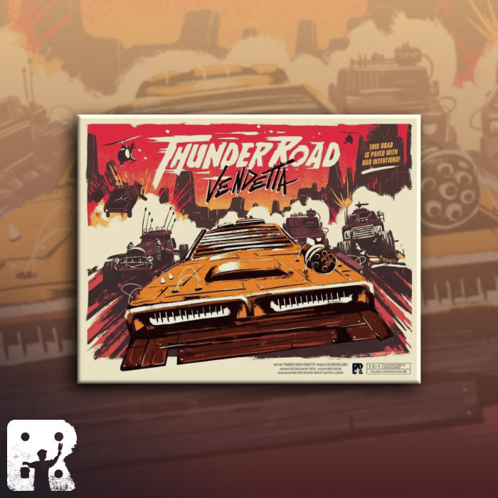 Thunder Road: Vendetta - Board Game