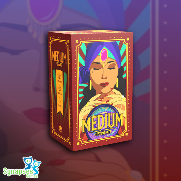 Medium: The Hand of Fate - Board Game