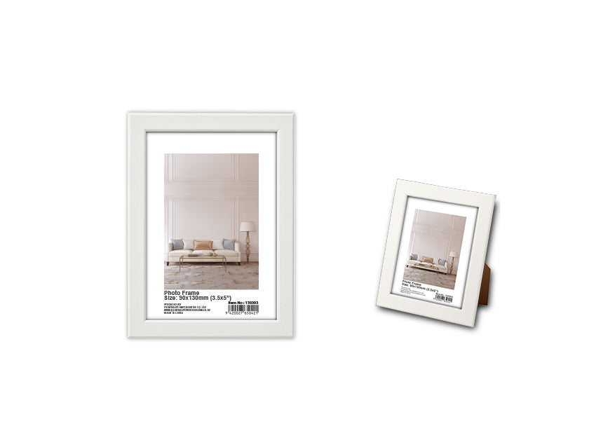 Photo Frame - Max Brand White 9 x 13cm (24 Units)