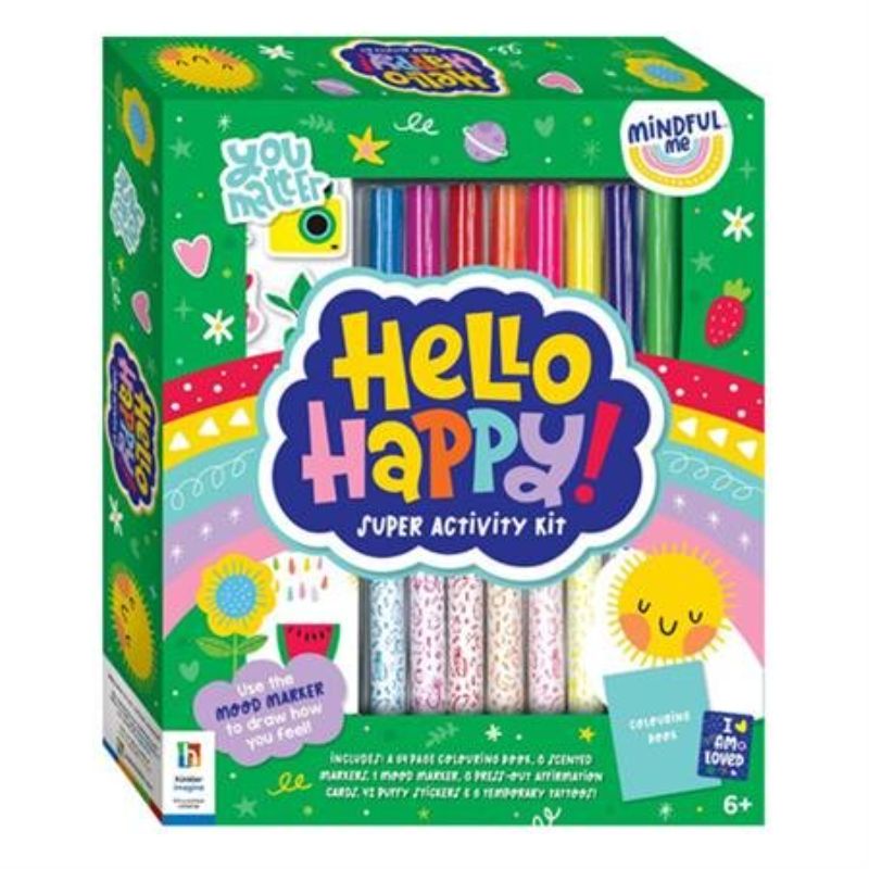 Activity Kit - Super Mindful Me Hello Happy