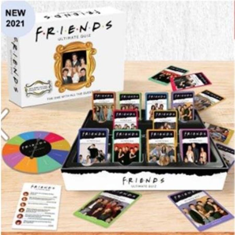 Friends Ultimate Trivia Quiz