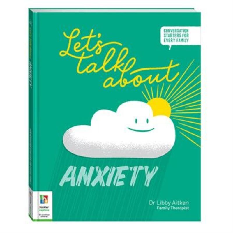 Book - Lets Talk About Anxiety