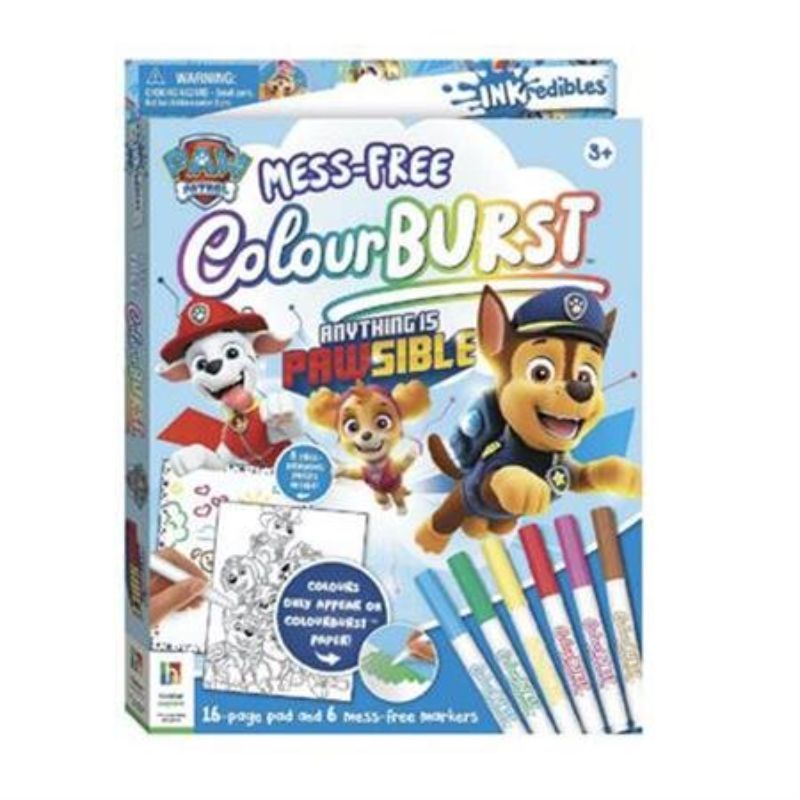Inkredibles Colour Burst Set - Paw Patrol