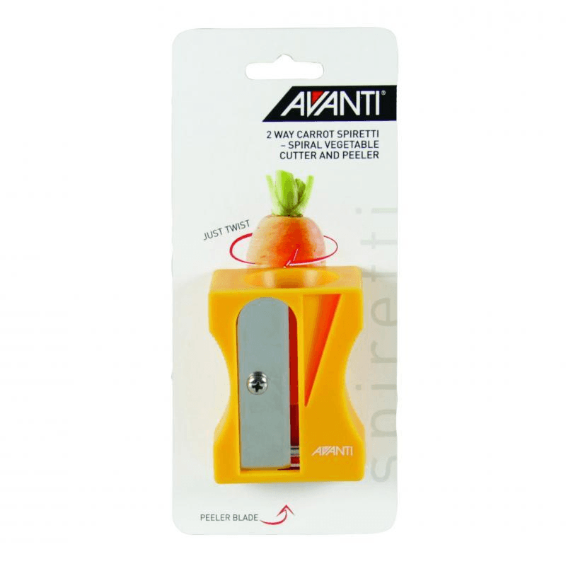 Avanti Carrot Spiretti Orange
