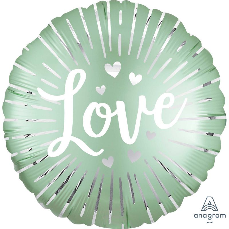 Foil Balloon - Standard Satin XL Satin Love Burst (45cm)