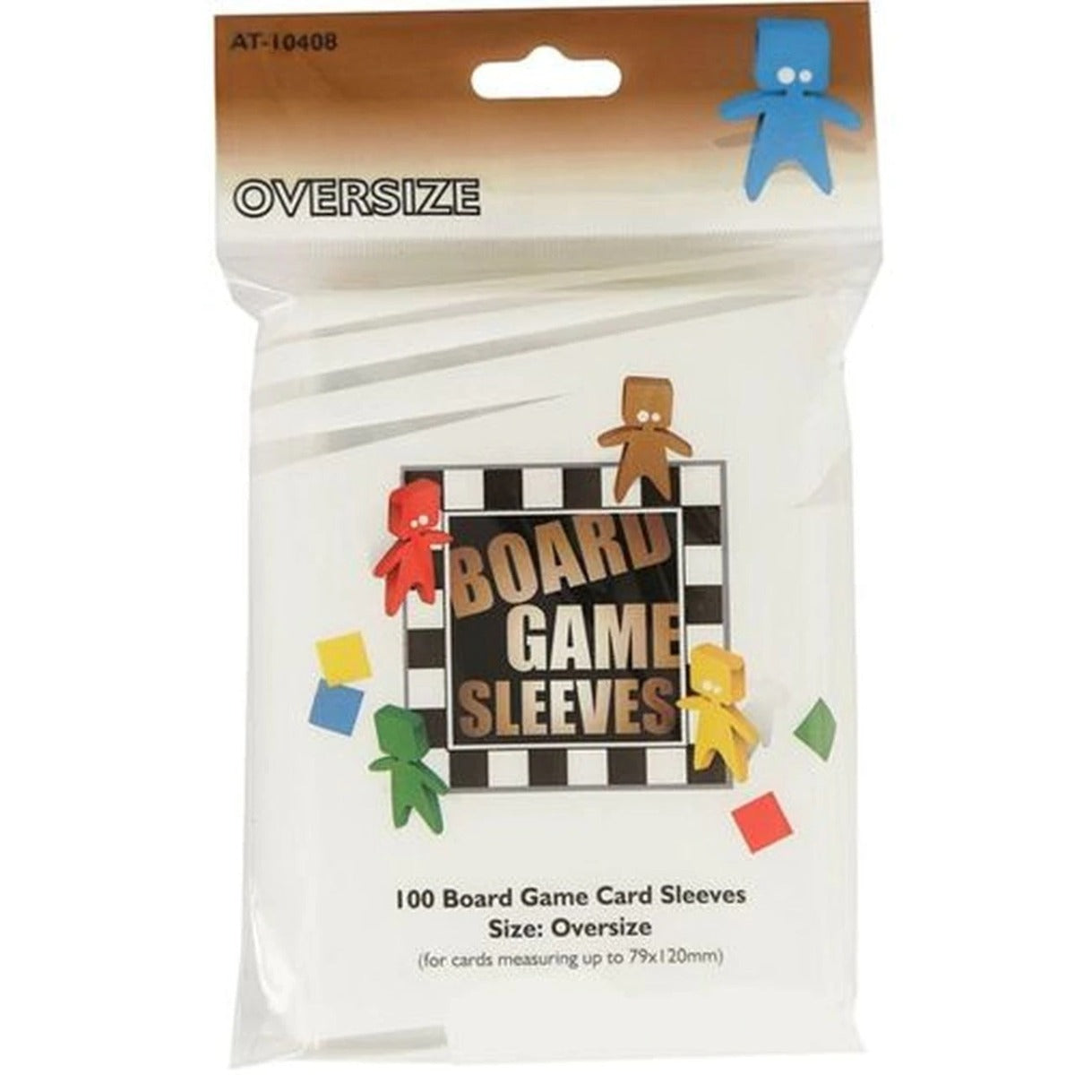 Dragon Shield: Board Game Sleeves  - Oversize