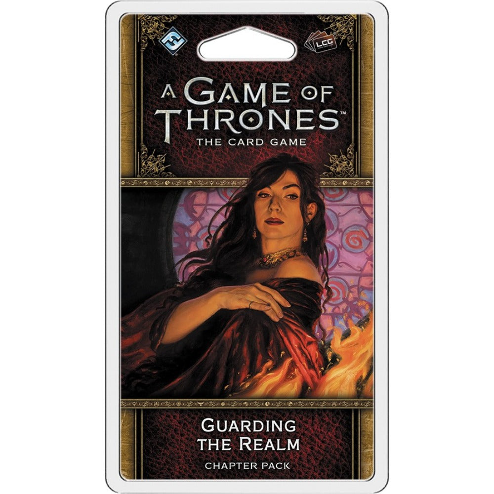 A Game of Thrones: The Card Game  - Second Edition: Guarding the Realm