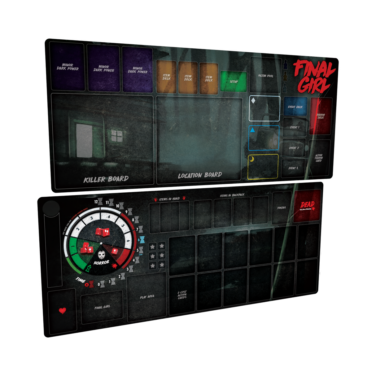 Final Girl: Game Mat Bundle  - Series 1