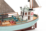 Wooden Ship Kitset - Billing Boats 1/30 Havmagen Fishing Boat (Beginner)