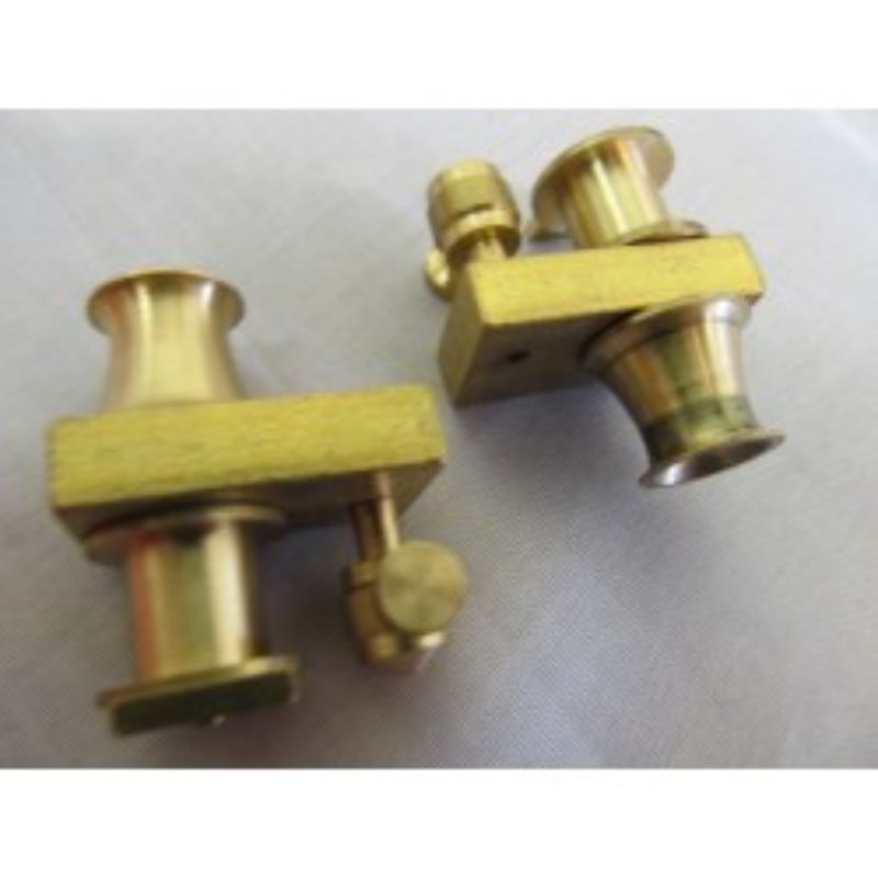 Wooden Ship Fittings - Left & Right Winches (pr)