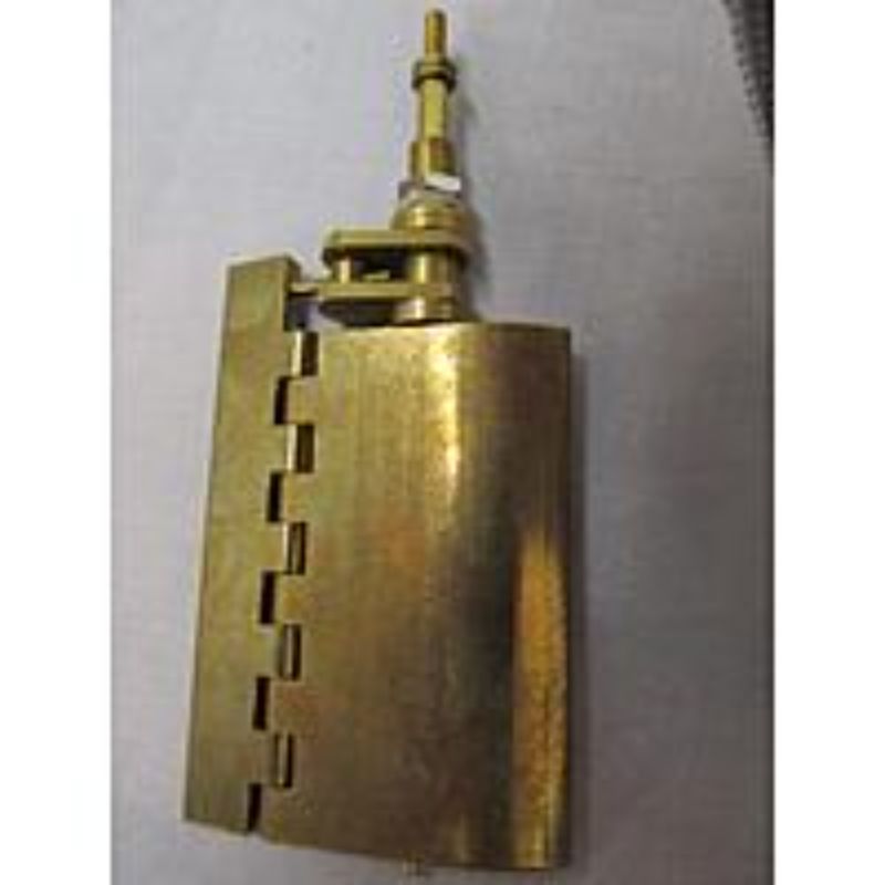 Wooden Ship Fittings - Billing Boats Brass Rudder