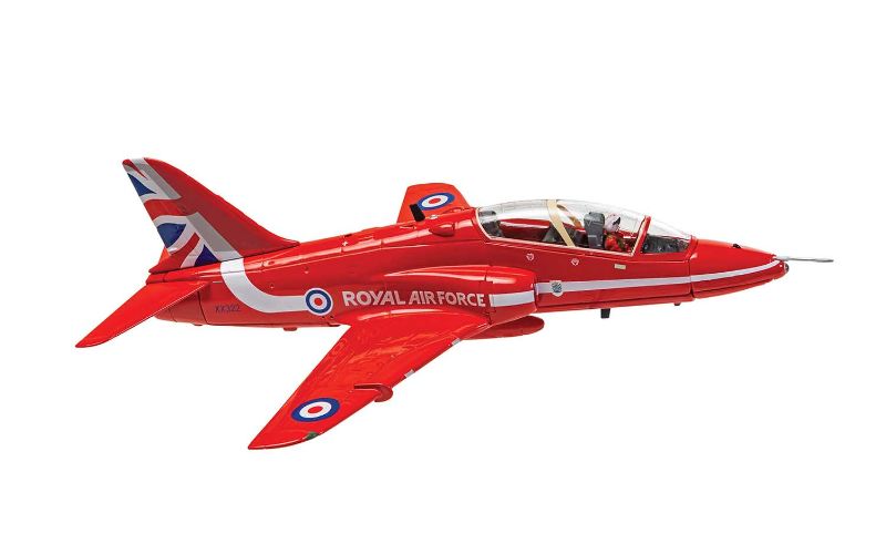 Diecast Aircraft - Corgi 1/72 Red Arrows Hawk U.S. Tour 2019 Scheme