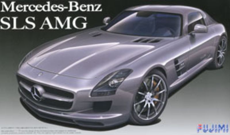 Plastic Kitset - Fujimi 1/24 Mercedes Benz AMG SLS