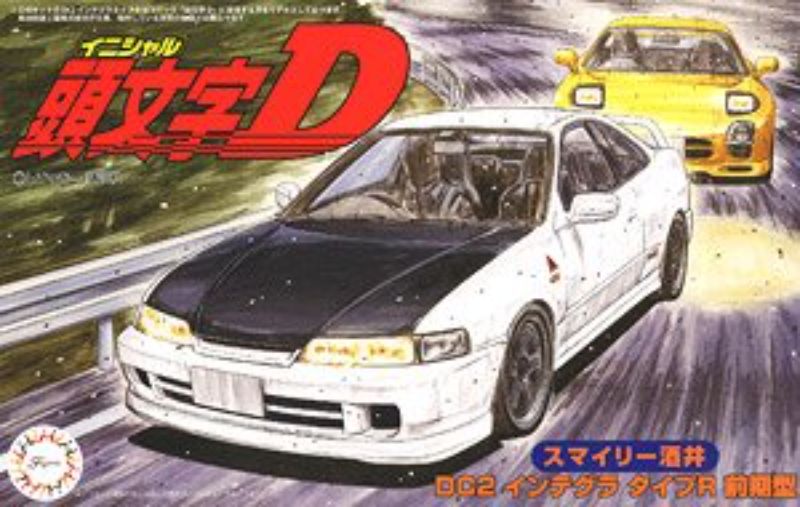 Plastic Kitset - Fujimi 1/24 Initial D Honda Integra Type R Smiley Sakai