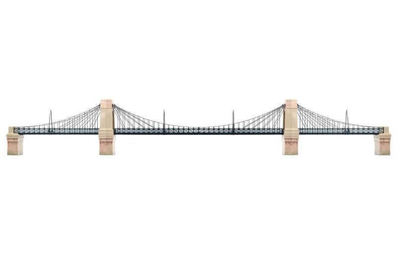 Hornby Train Accessory - Grand Suspension Bridge Kit