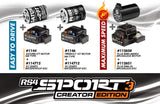 Radio Control Builder Kit - Racing 1/10 S3 RS4 Creator Edition