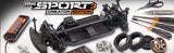 Radio Control Builder Kit - Racing 1/10 S3 RS4 Creator Edition