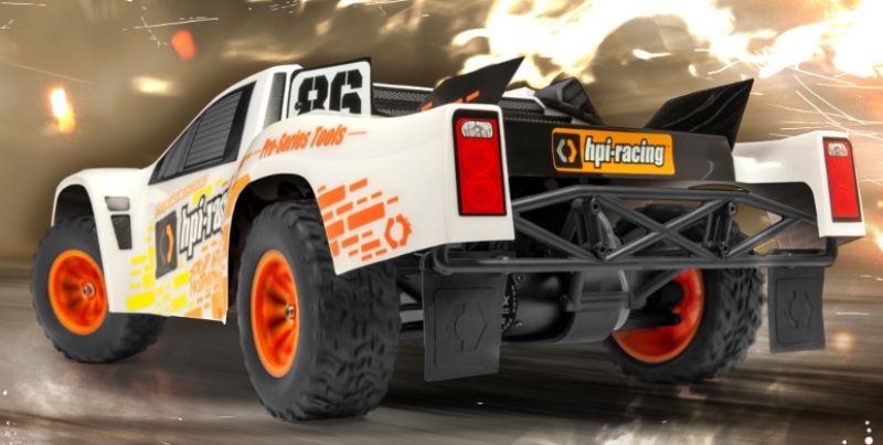 Radio Control Truck - Racing 1/10 EP RS 2WD Jumpshot SC Flux