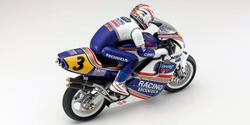 Radio Control Motorcycle - Kyosho EP Kit M/bike 1/8 Honda NSR