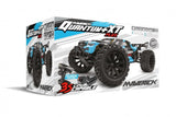 Radio Control Truck -Maverick 1/10 QUANTUM+ FLUX 3S (BLUE)