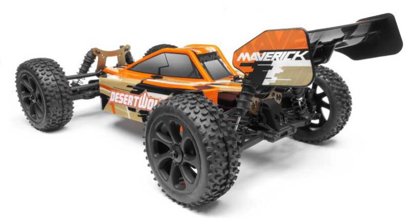 Radio Control Car - Maverick 1/8 EP Desert Wolf BL Buggy